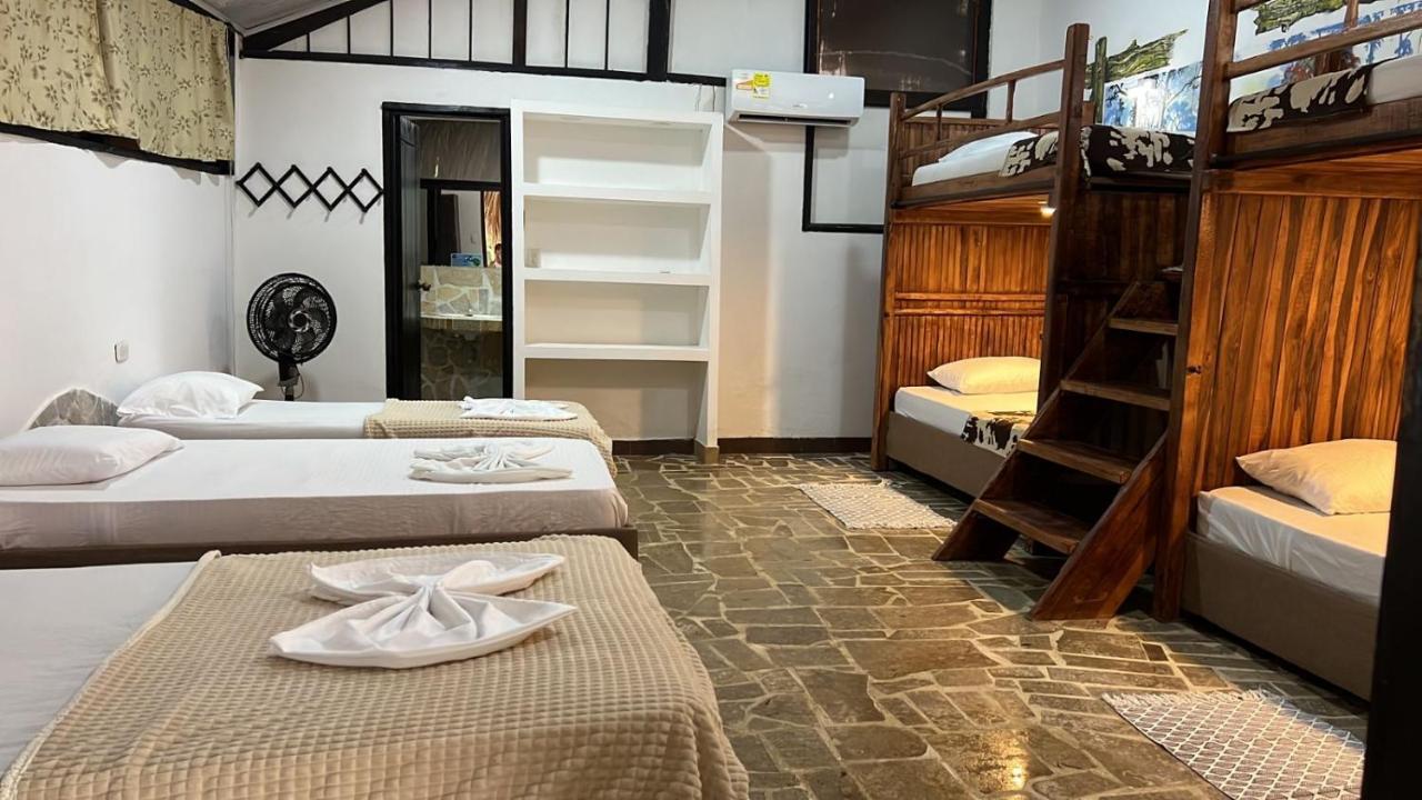 אל סאינו Monte Verde Hostal מראה חיצוני תמונה