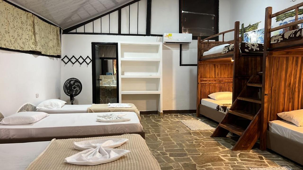 אל סאינו Monte Verde Hostal מראה חיצוני תמונה