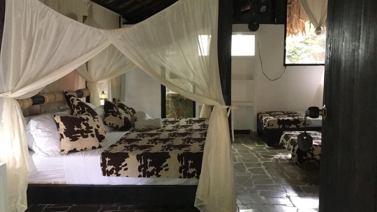 אל סאינו Monte Verde Hostal מראה חיצוני תמונה